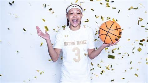 Four New Players Join Notre Dame Women's Basketball Roster - Sports ...