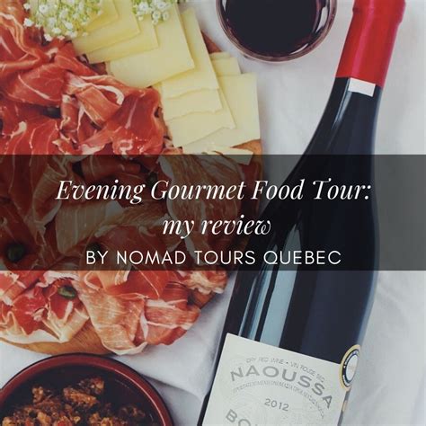 French Food Quebec City Archives Nomad Tours Quebec