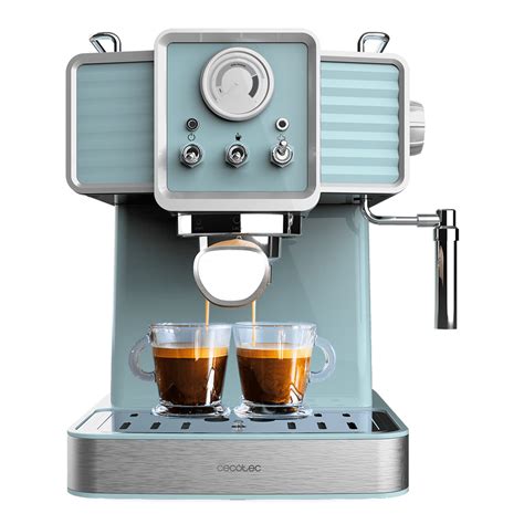 Power Espresso Tradizionale Light Blue Cafetera Espresso Cecotec