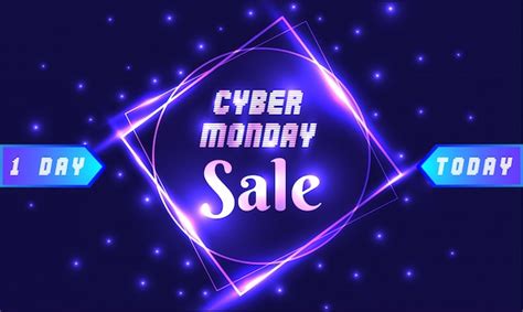 Premium Vector Cyber Monday Background