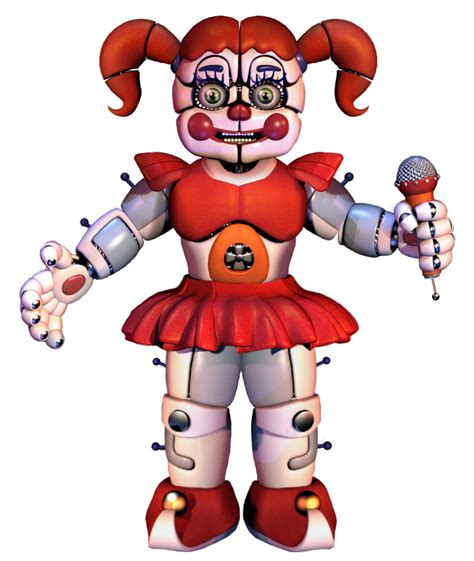 Fnaf Sl Circus Baby Full Body By Enderziom2004 On Deviantart