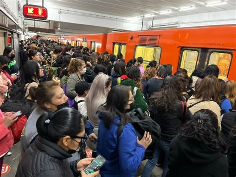 La Jornada Sindicato Del Metro Reporta Incidentes De Febrero A Junio