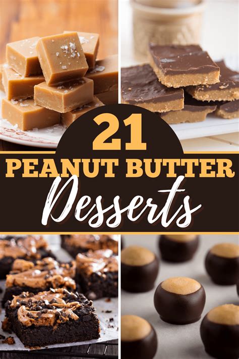 21 Peanut Butter Desserts Insanely Good