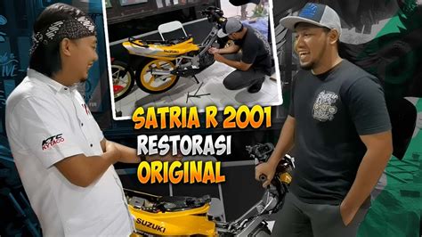 SATRIA LUMBA 2 TAK RESTORASI TOTAL YouTube