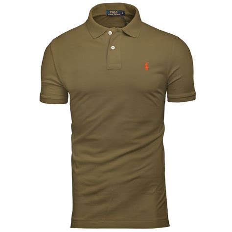 Koszulka Polo Ralph Lauren Męska Khaki S ERLI pl