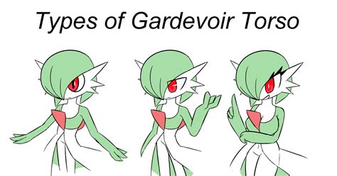 Pokemon Types Of Gardevoir Torso Narty Nazのイラスト Pixiv