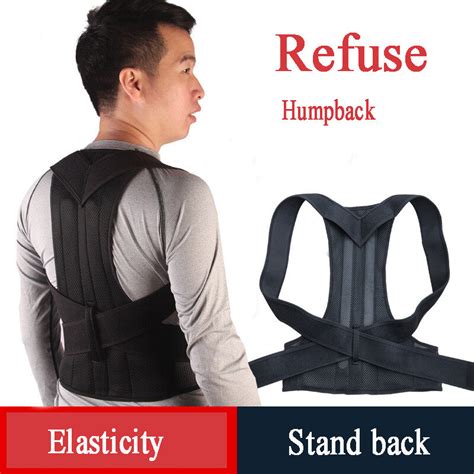 Correcteur De Posture Pour Le Dos Ceinture De Soutien Pour Les Paules