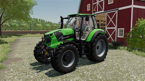 Deutz Fahr Series 6 FS22 KingMods