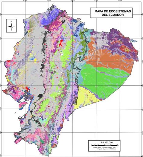 Mapa De Los Ecosistemas Del Ecuador Suhu Ilmu Pdmrea Porn Sex Picture