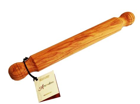 Rolling Pin 40cm Solid Olive Wood Rolling Pin