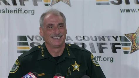 Volusia Sheriff Calls Council Members Scumbags In Dispute