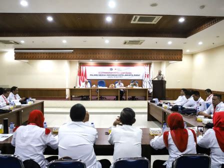 PMI Jakpus Gelar Musyawarah Luar Biasa AtmaGo