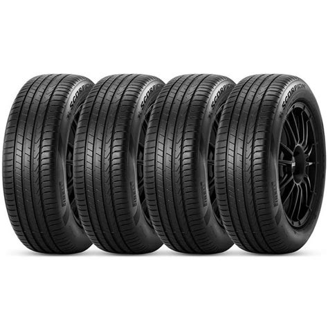 Kit 4 Pneu Pirelli Aro 19 23550r19 99h Tl Scorpion Fortbras
