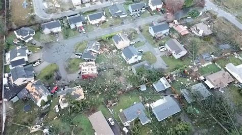 Port Orchard, Washington, Homes Damaged by EF2 Tornado | The Weather ...