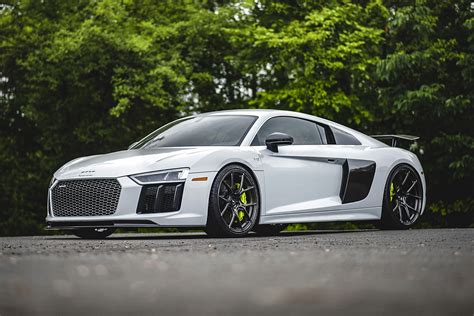 Custom Exhaust Systems Audi R8 V10 Vorsteiner VRS ProgramSoul