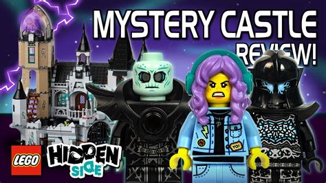 LEGO Hidden Side - Mystery Castle Review! 70437 - YouTube