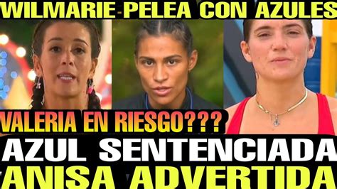 Rega An A Anisa Azul Sentenciada Wilmarie Pelea Con Azules