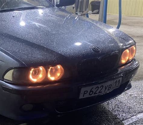 biled в китайские фары e39 — BMW 5 series (E39), 3 л, 2001 года ...