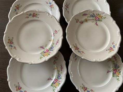 Carl Tielsch Altwasser Germany Tableware Dinnerware Etsy