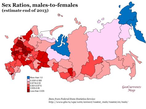 Mapping Russia’s Demographic Problems Geocurrents