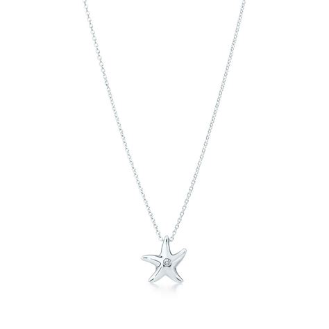 Starfish Pendant - 925 Silver Replica Tiffany & Co.