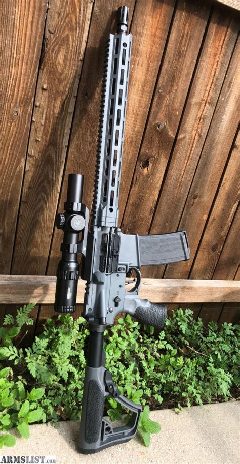 Armslist For Sale Daniel Defense Ddm4v7 W Vortex 1 6x And Cmc Trigger