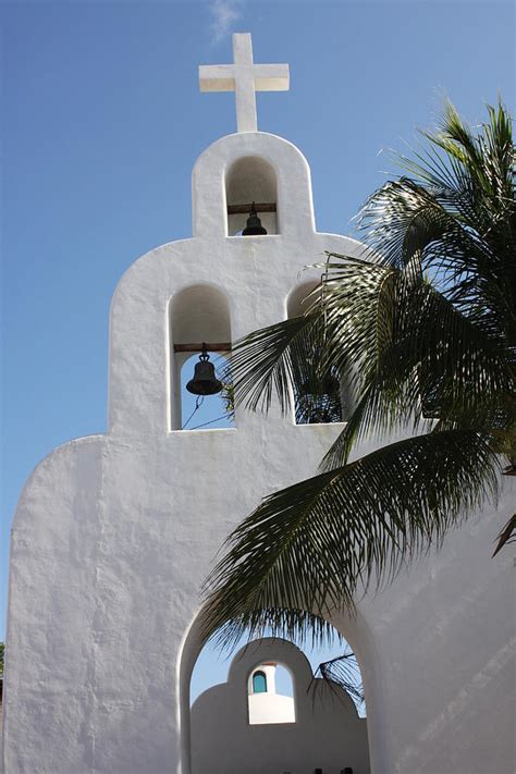 Catholic Church Playa Del Carmen Photograph By Lee Vanderwalker Pixels