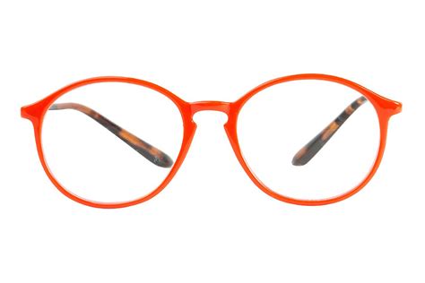 Adam Solid Orange Brown Reading Glasses Sale 35 Thorberg Bucuti Ab