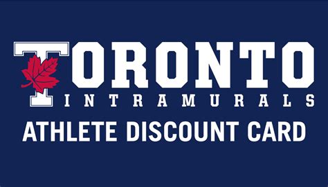 Intramurals Discounts | UofT - Faculty of Kinesiology & Physical Education