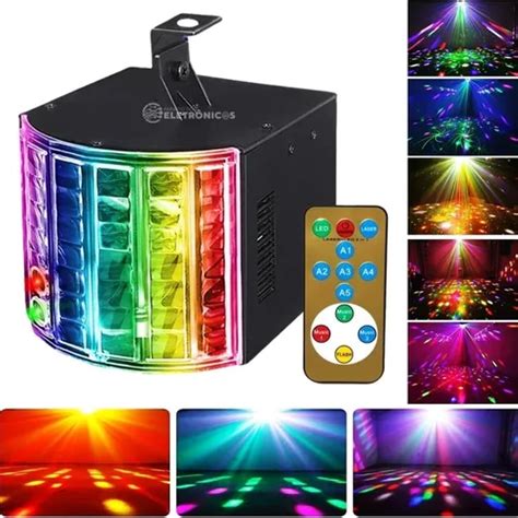 Globo Laser Rgbw Jogo De Luz Potente Super Festa Parcelamento Sem Juros