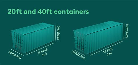 Shipping Container Dimensions Container Works Africa