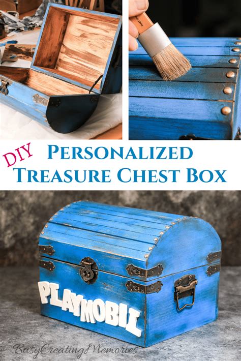 Diy Treasure Box | Home and Garden Reference