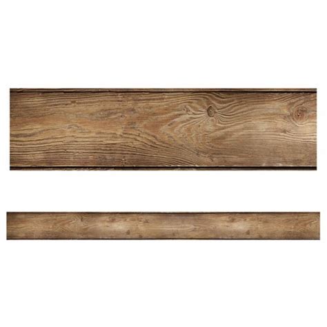 Carson Dellosa Cd 108383bn Woodland Whimsy Wood Grain Straight Borders