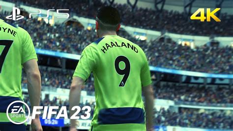 Fifa 23 Manchester City Vs Real Madrid Ucl Final Full Match Ps5