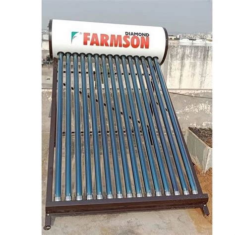 Farmson 500 Liter Solar Water Heater At Rs 38148 Piece Farmson Solar