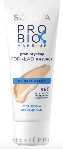 Soraya Probio Make up Prebiotyczny podkład kryjący Makeup pl