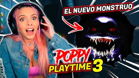 DescubrÍ El Nuevo Personaje De Poppy Playtime CapÍtulo 3 😰 Jenny