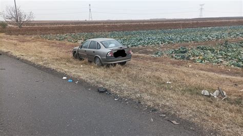 Accident rutier pe DN2 în localitatea Costești Info Trafic Romania