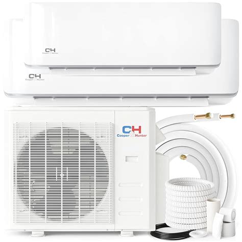 Buy Cooper Hunter Dual Zone 9 000 12 000 BTU Ductless Mini Split AC