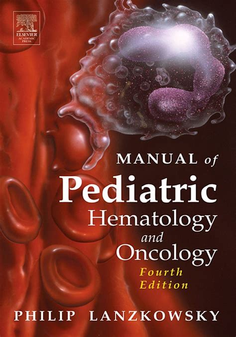 Manual Of Pediatric Hematology And Oncology EBook Hematology