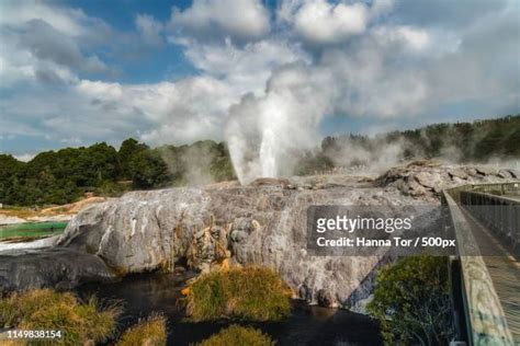 661 Rotorua Geyser Stock Photos, High-Res Pictures, and Images - Getty Images