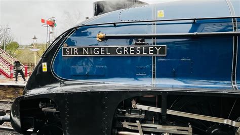 Sir Nigel Gresley Legends Of Steam At East Lancs Railway Youtube