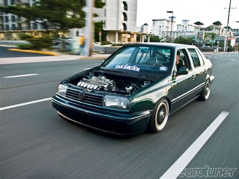 Green Volkswagen Jetta Gl Mk On Green Bbs Rs Bbs Rs Zone