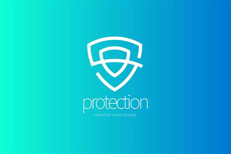 Protection Logo Creative Market