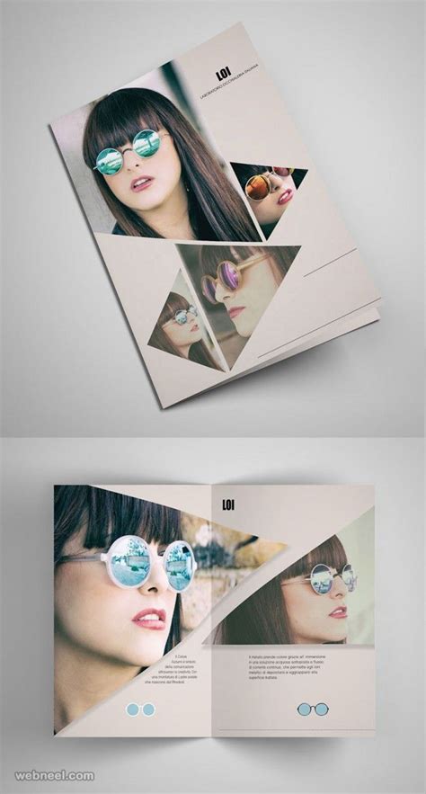 26 Best and Creative Brochure Design Ideas for your inspiration ...