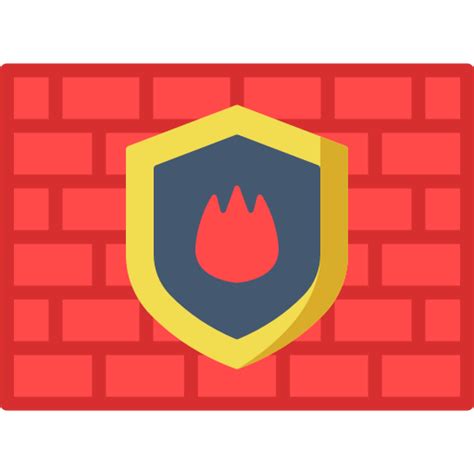 Firewall Special Flat icon