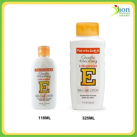 Fruit Of The Earth Vitamin E Skin Care Lotion Lazada