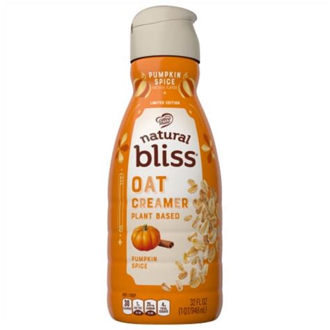 Coffee Mate® Natural Bliss® Pumpkin Spice Oat Milk Liquid Coffee Creamer 32 Fl Oz Kroger