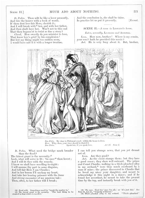 Much Ado About Nothing Victorian Illustrated Shakespeare Archive