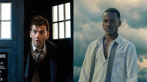 Doctor Who David Tennant De Retour Ncuti Gatwa Se Dévoile Dans Le Rôle Du Docteur Vidéo